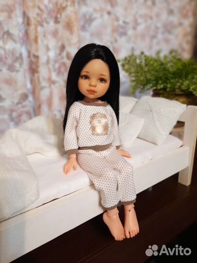 Кукла паола рейна ооак с гардеробом