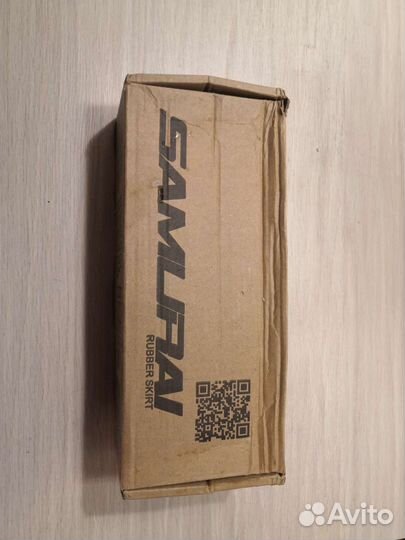 Губа резиновая универсальная samurai 2.5м черная