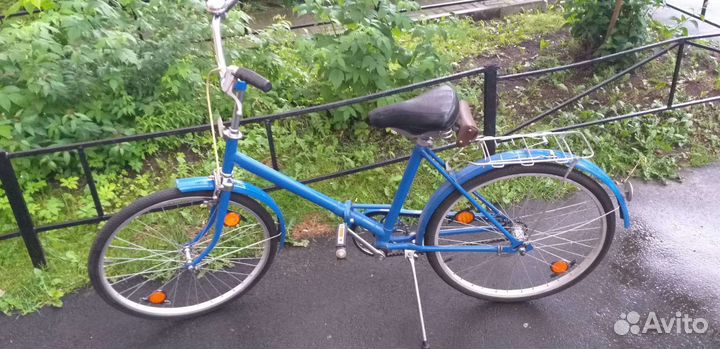 Велосипед салют СССР как новый