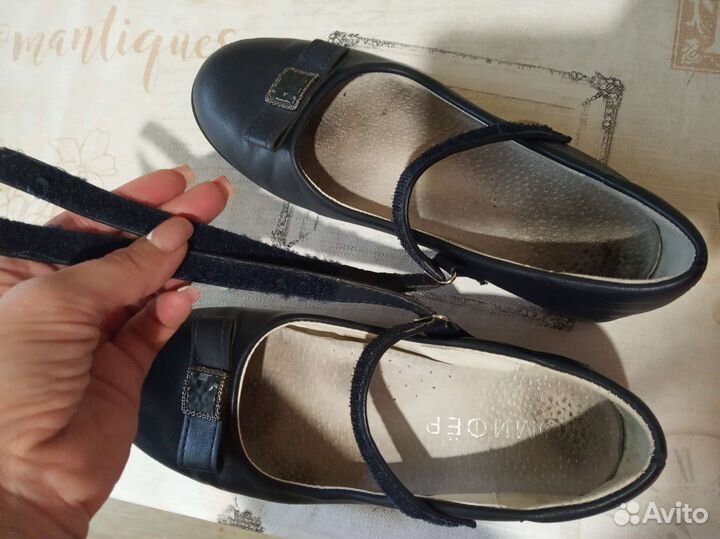 Туфли для девочки р.34