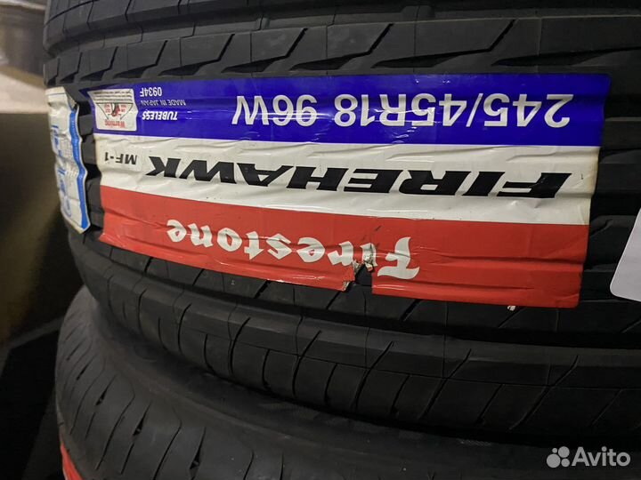 Firestone Firehawk AS 245/45 R18 96W