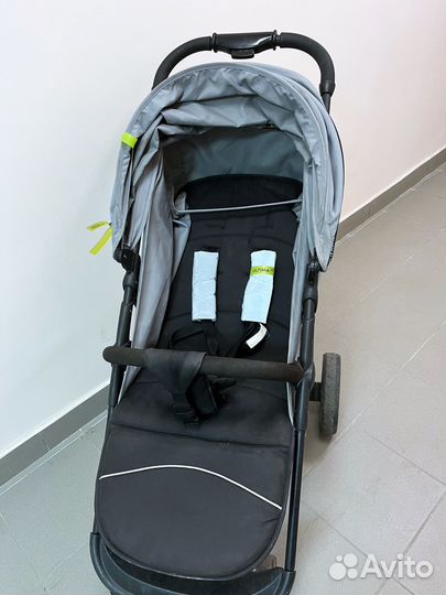 Прогулочная коляска happy baby ultima v2x4