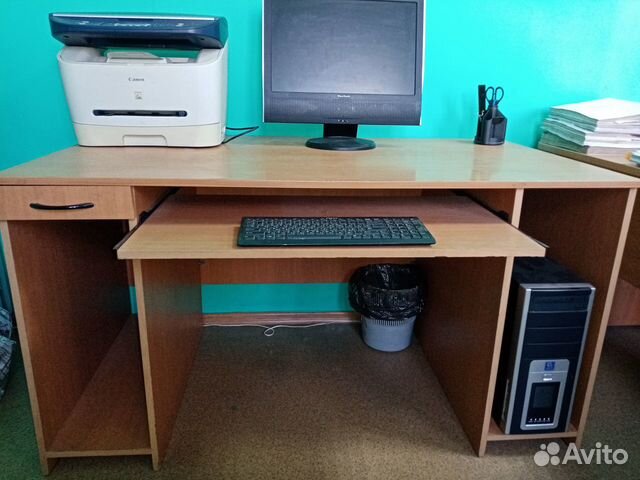 Компьютерный стол бу объявление продам