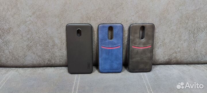 Чехлы - книжки и накладки для Xiaomi Redmi 8A