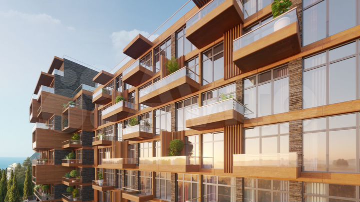 1-к. апартаменты, 56,1 м², 4/8 эт.