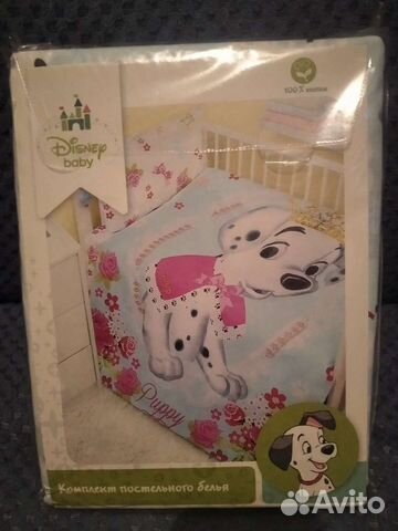 Комплект постельного белья детский