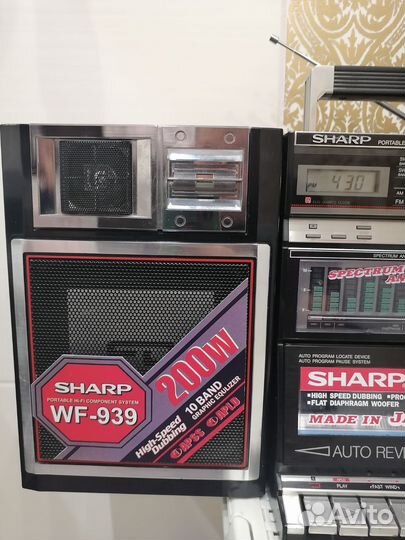 Магнитофон Sharp WF -939 Z(WF-940)