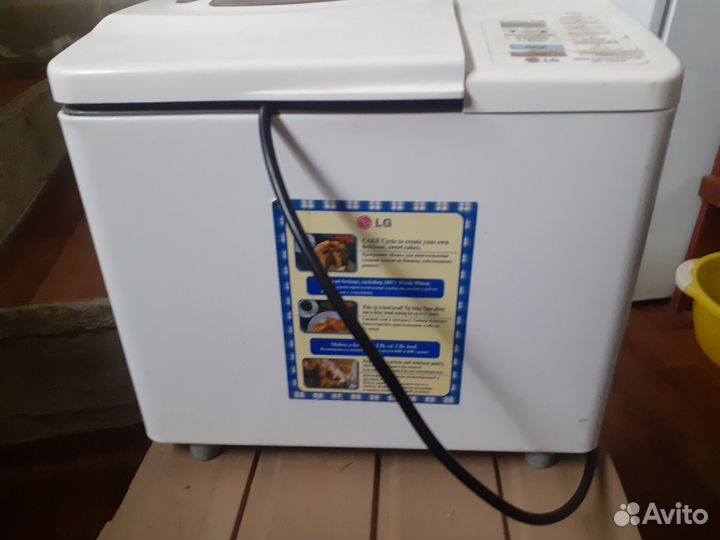 Хлебопечка LG