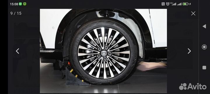 Honda e:NS1 204 л.с. AT, 2023, 25 000 км