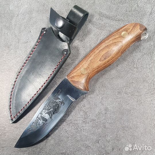 Нож Беркут ст.65х13 (г.Кизляр)