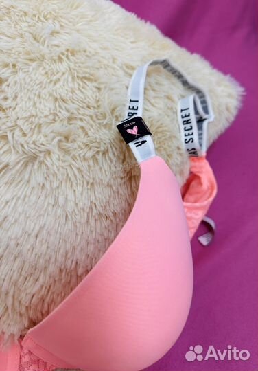 Идеальный бюстгальтер с лого Victoria’s Secret