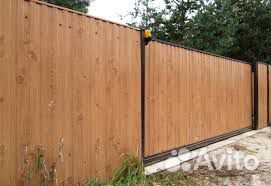 Откатные ворота