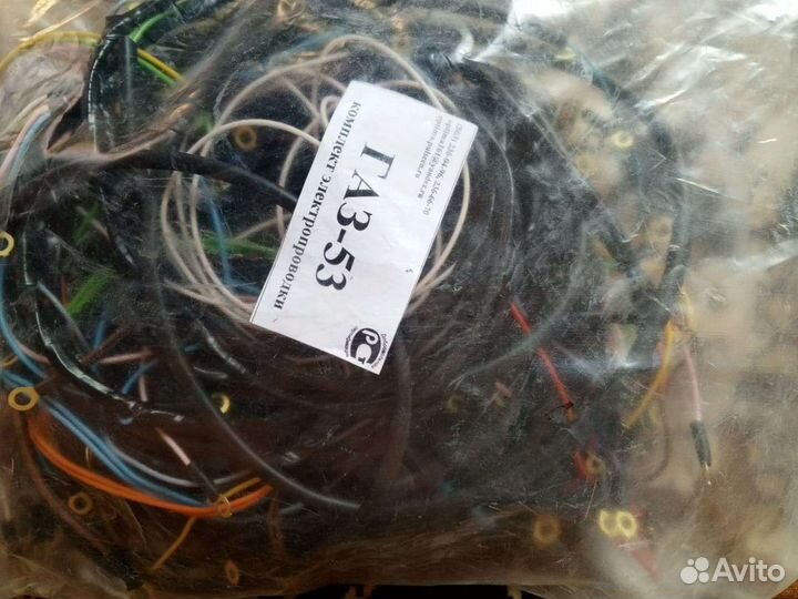 Проводка на газ 53