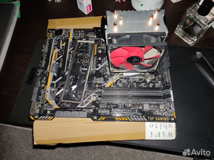 I5-8600k + asus TUF Z370-PRO gaming