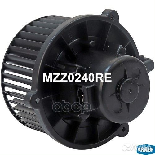 Мотор печки c крыльчаткой Krauf MZZ0240RE