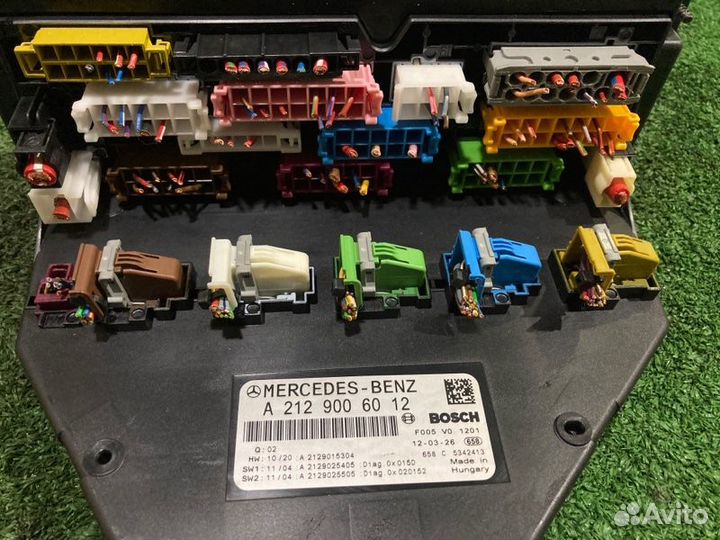 Блок предохранителей SAM передний Mercedes-Benz