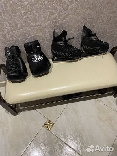 Коньки 36 размер