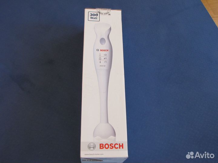 Блендер Bosch MSM6B150 белый