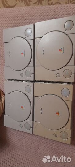 Sony playstation 1 fat scph 5502 и scph 9002