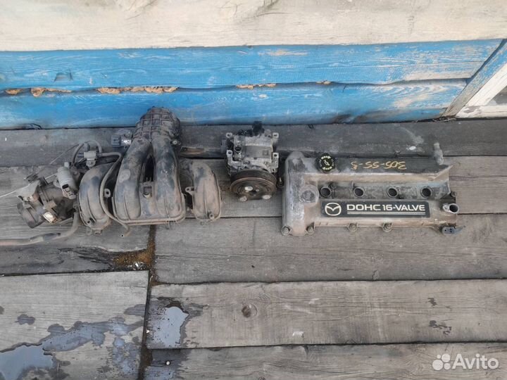 Запчасти на Mazda 6