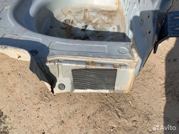 Панель задняя с полом Lifan Solano