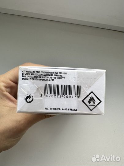 Zadig&voltaire this is us 30 мл