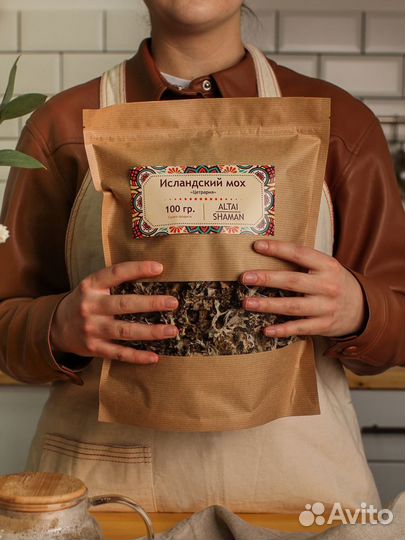 Исландский мох от кашля