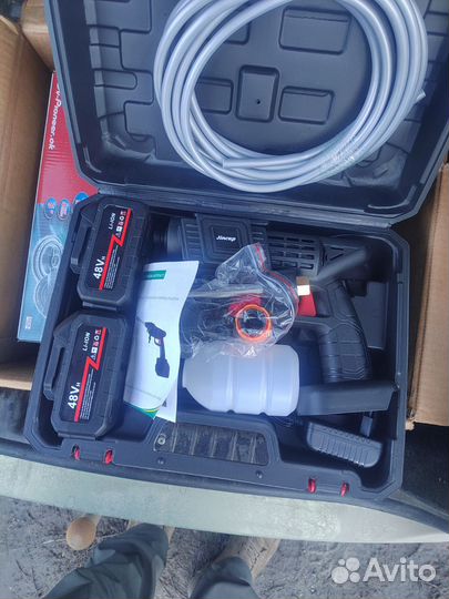 Автомойка аккумуляторная