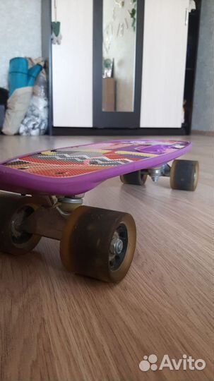 Скейт детский бу в отличном состоянии