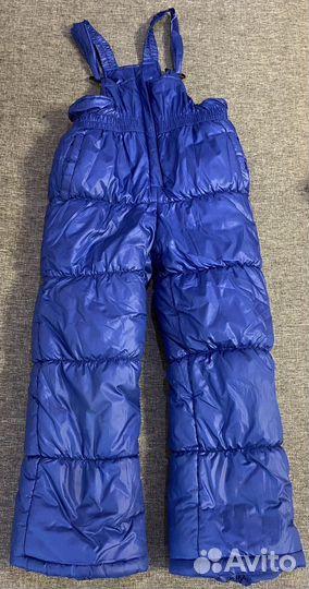 Зимний костюм для девочки 116