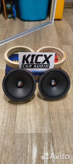 Динамики kicx head shot М65