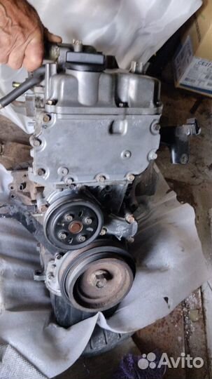 Двигатель nissan almera n16 1.5