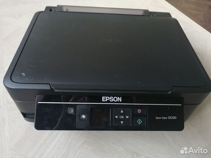 Мфу Epson на запчасти