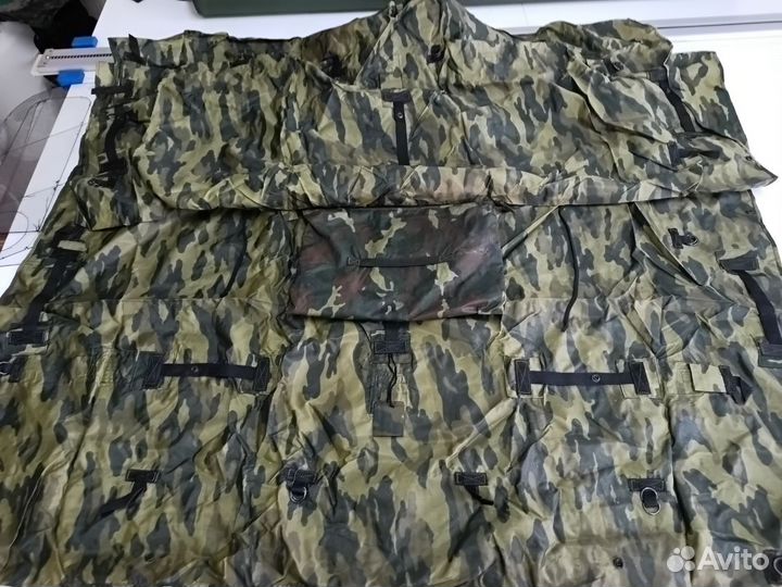 Плащ палатка из укладки Бармица