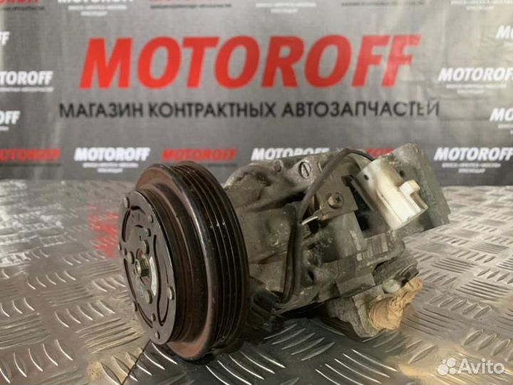 Компрессор кондиционера 1NZ NCP10 Тойота Вит А160