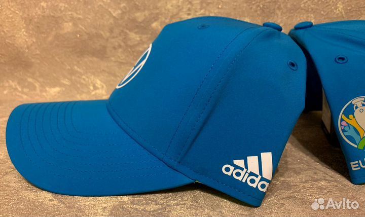 Кепка волонтера Adidas Евро 2020