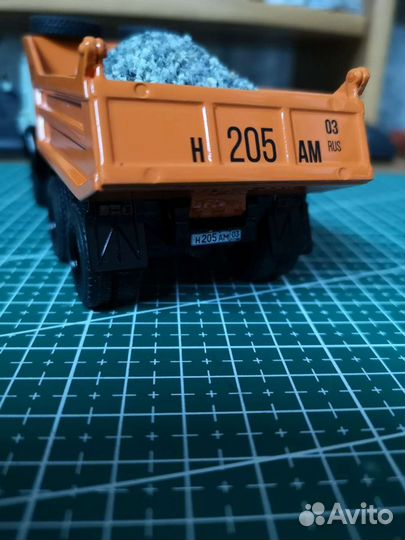Модель Камаз 55111 (1:43)