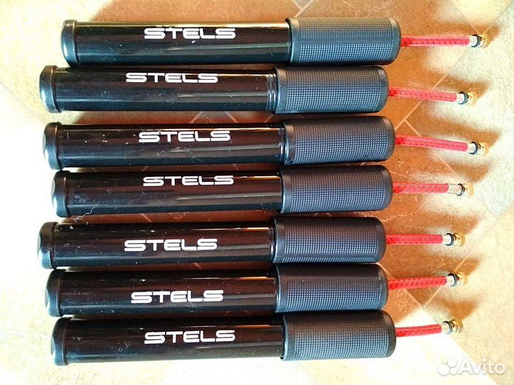 Насос велосипедный stels HPS-295-3 25 см