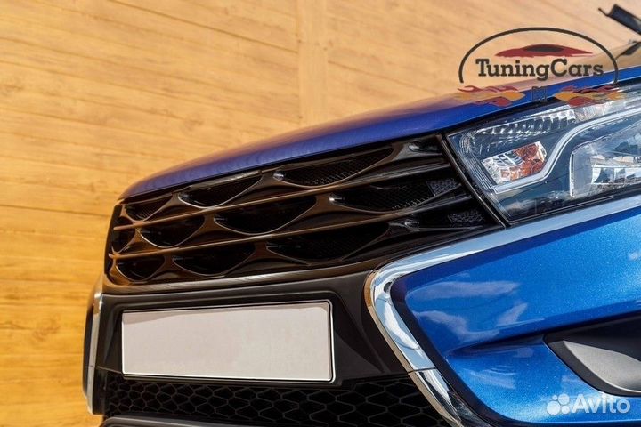 Решетка радиатора Лада Веста-Infiniti Тюнинг