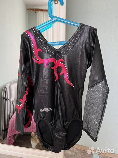 Купальник гимнастический для выступлений