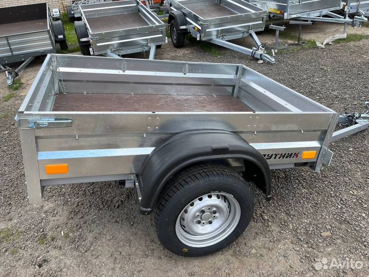 Бюджетный прицеп