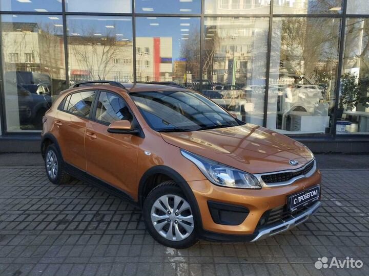 Kia Rio X-Line 1.6 AT, 2019, 137 000 км