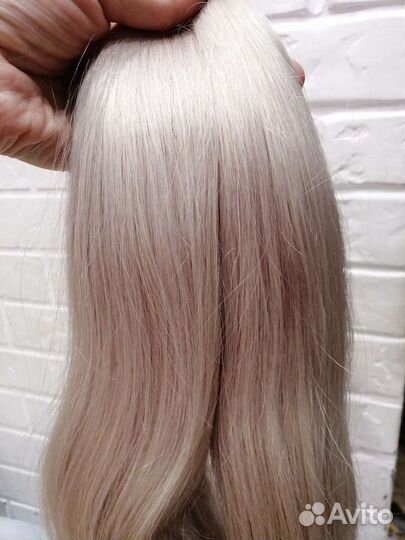 Волосы натуральные