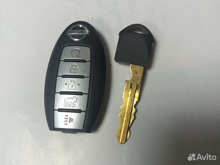 Ключ зажигания nissan teana
