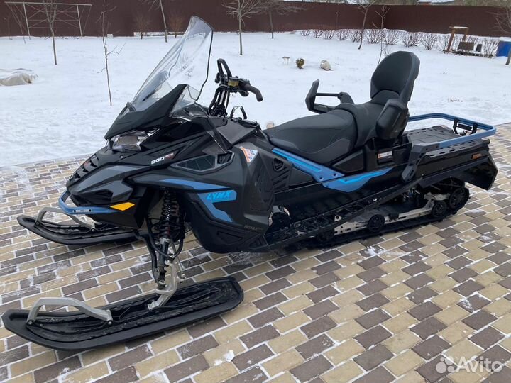 BRP Lynx commander STD 900 ACE turbo