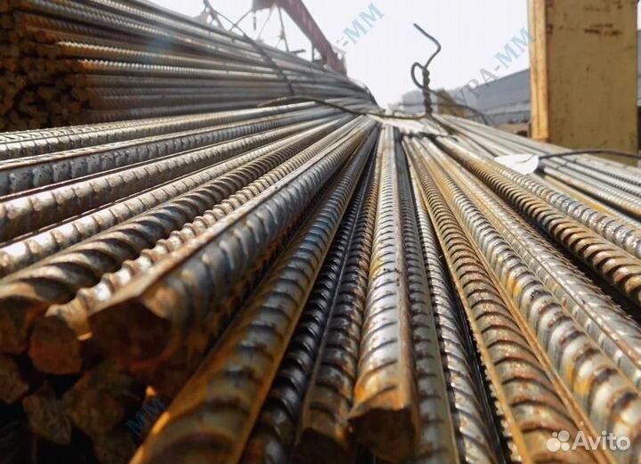 Арматура и другой металлопрокат