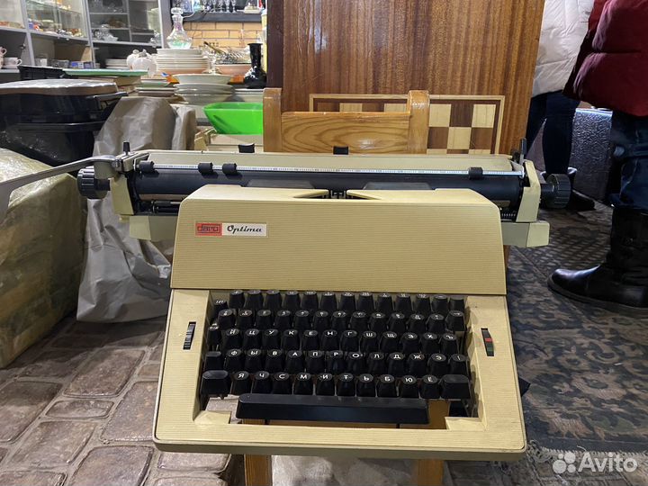 Печатная машинка optima