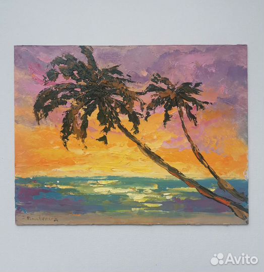 Картины маслом миниатюры