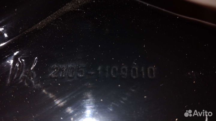 Корпус воздушного фильтра ваз 2107