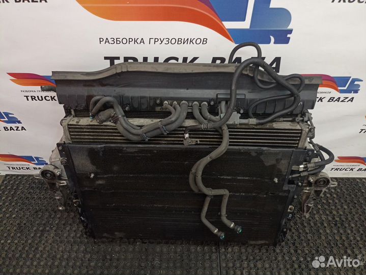 Кассета радиаторов Scania 6-series